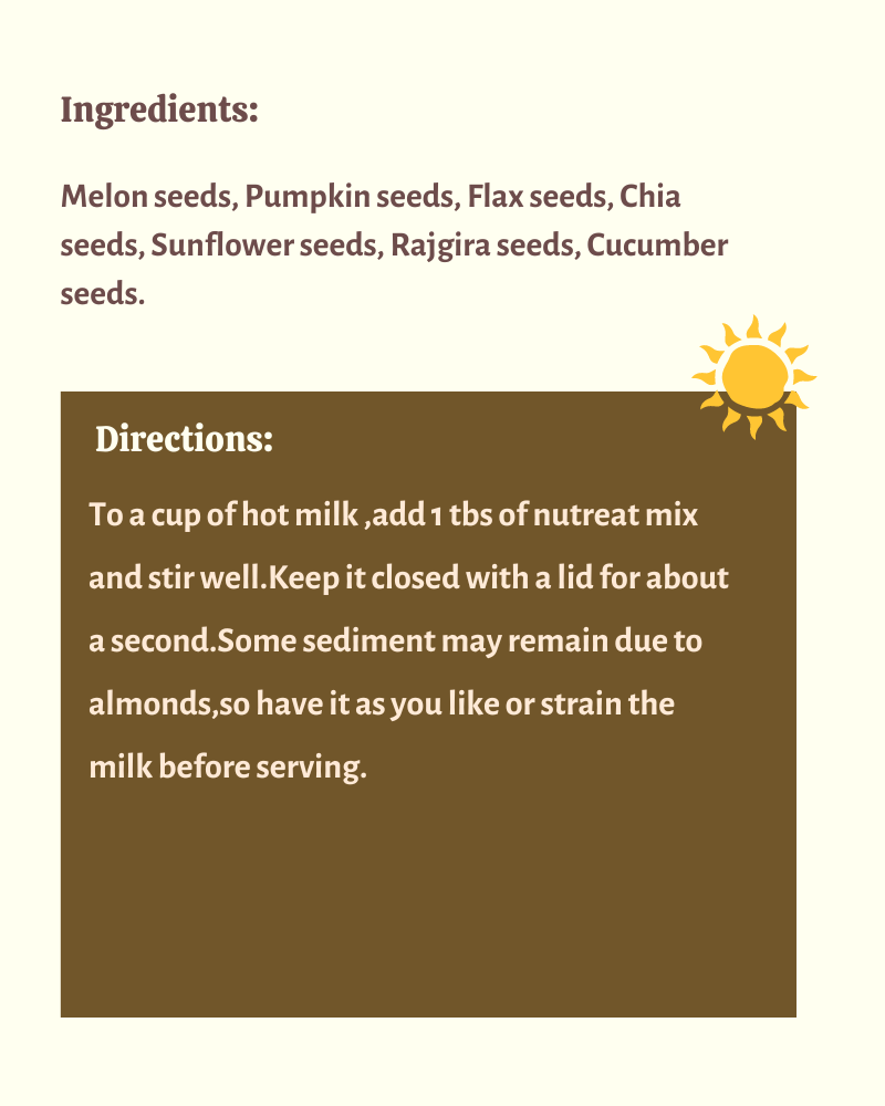 Just Seeds-Finely Grounded - Nutreatlife