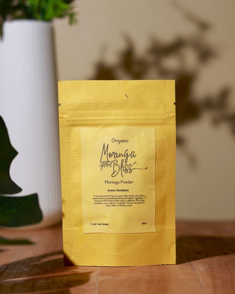 Organic Moringa Bliss - Nutreatlife