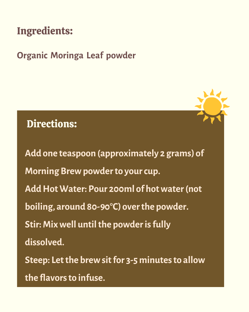 Organic Moringa Bliss - Nutreatlife