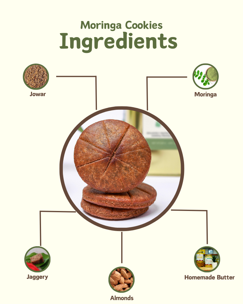 Moringa Cookies - Nutreatlife