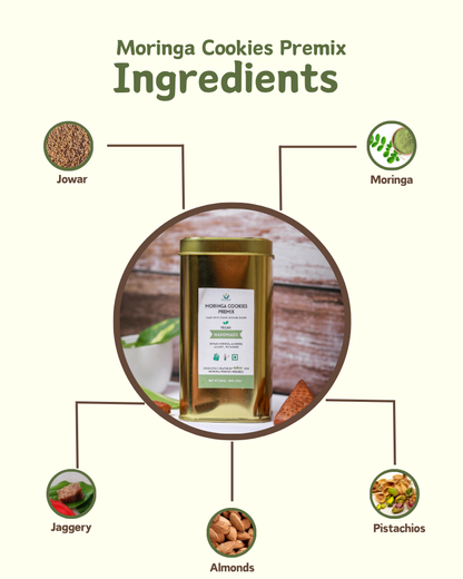 Moringa Cookies Premix - Nutreatlife