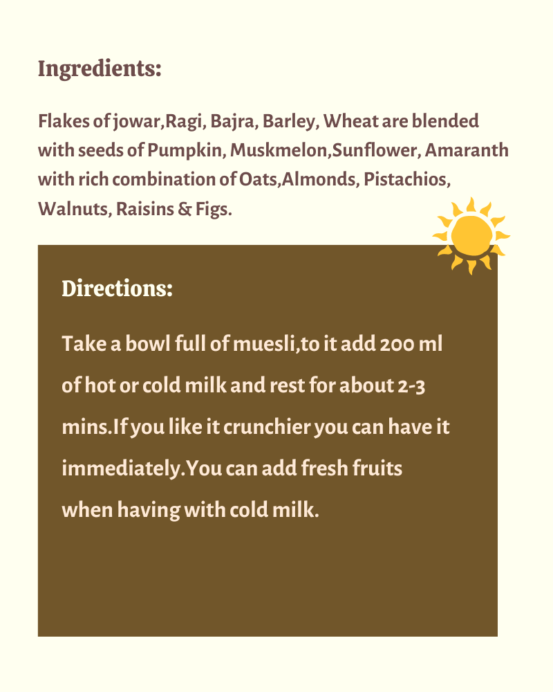 nutreat muesli