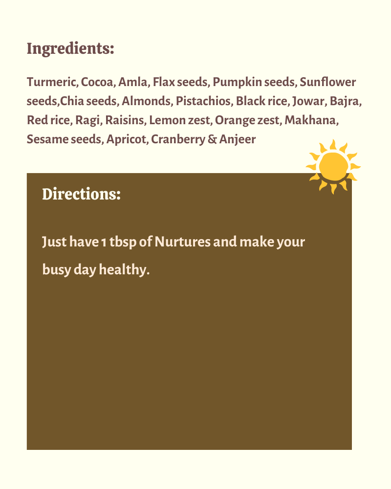 Nurtures for Hair and Skin - Nutreatlife