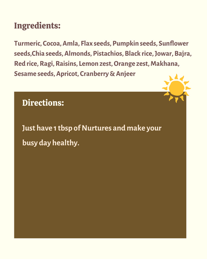 Nurtures for Hair and Skin - Nutreatlife