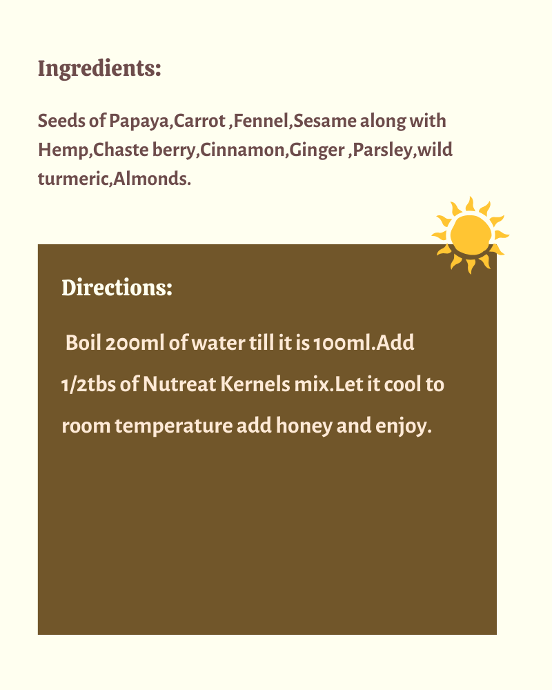 Nutreat Kernels- For PMS Care - Nutreatlife
