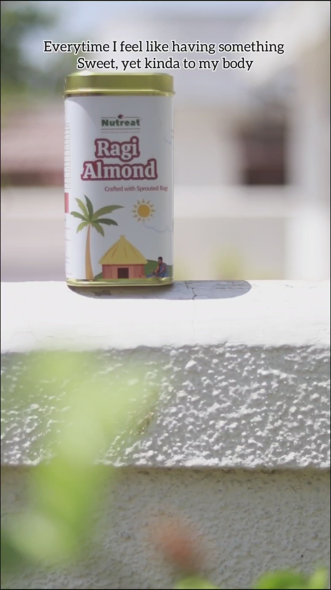 Nutreat Ragi Almond