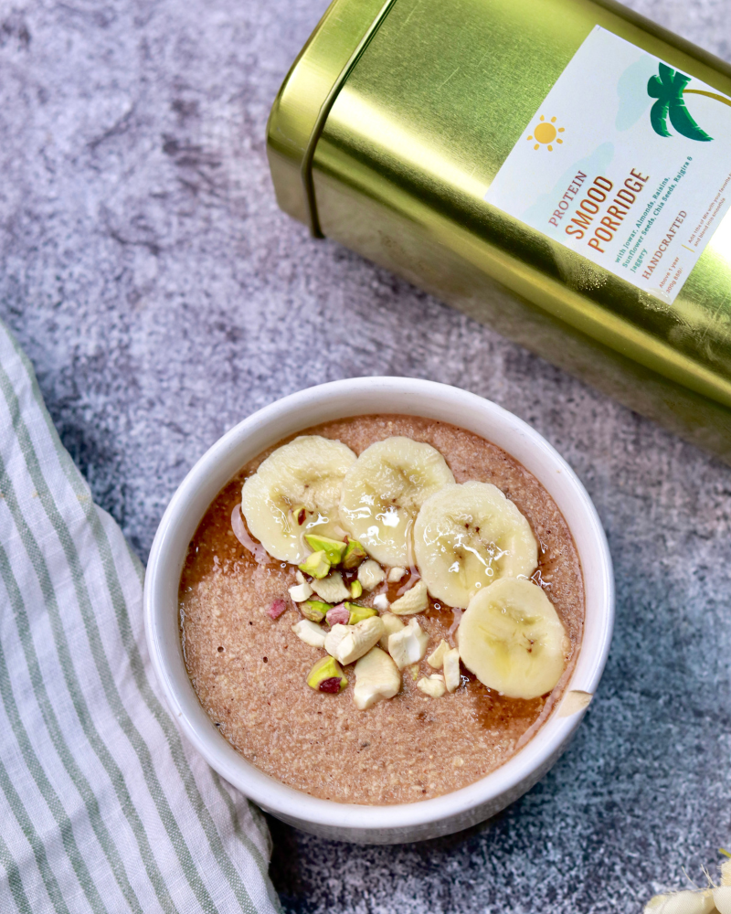 Protein Smood Porridge - Nutreatlife