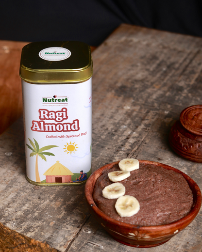 Nutreat Ragi Almond - Nutreatlife
