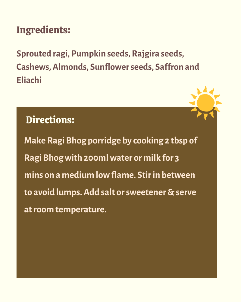 Ragi Bhog - Nutreatlife