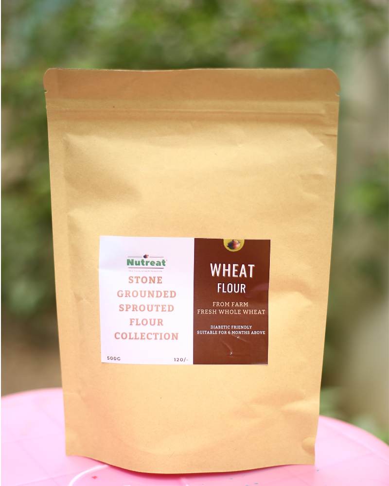 Stone grounded flours/ foods - Nutreatlife