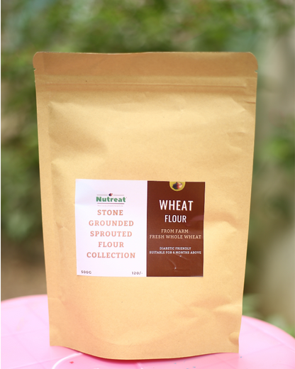 Stone grounded flours/ foods - Nutreatlife