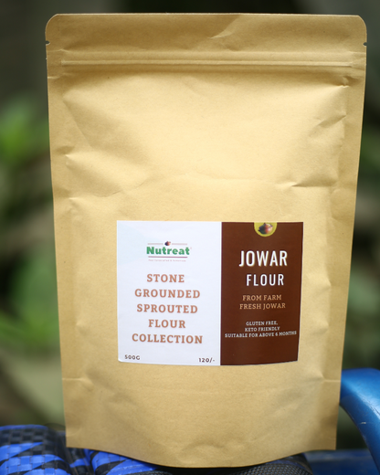 Stone grounded flours/ foods - Nutreatlife