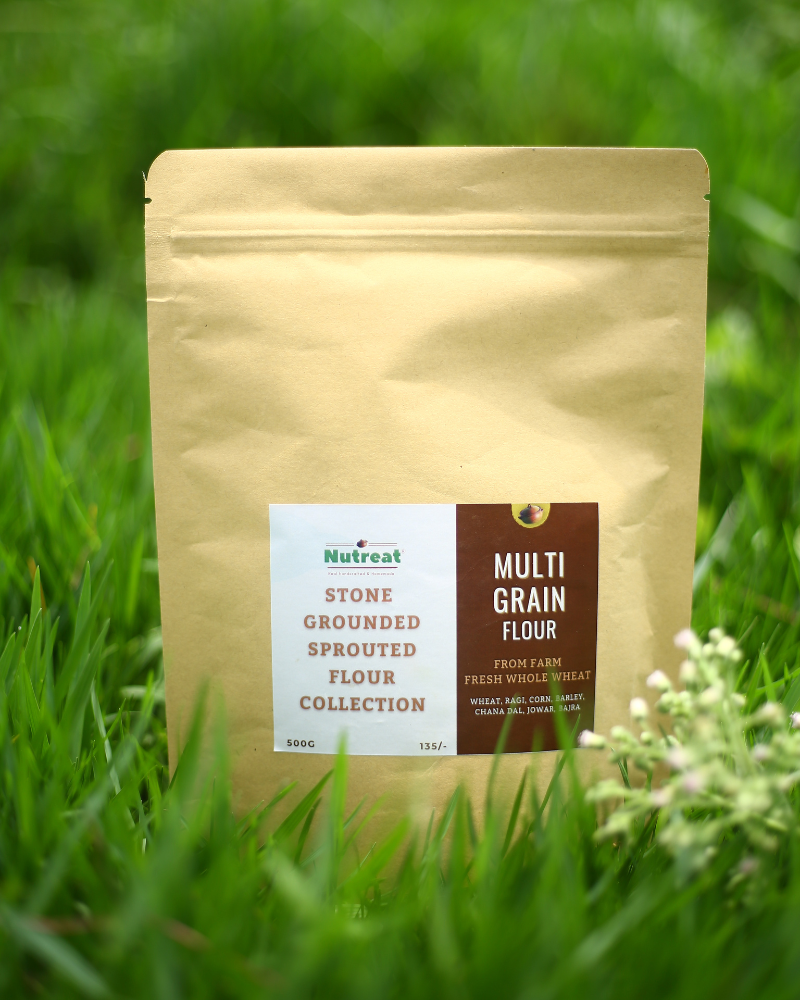 Stone grounded flours/ foods - Nutreatlife