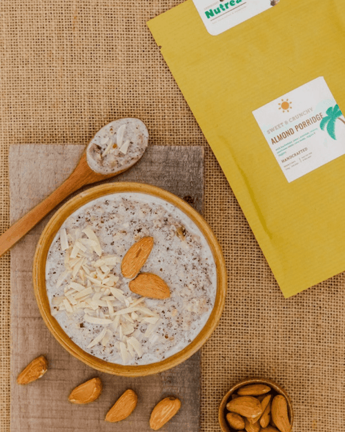 Almond Porridge for Kids