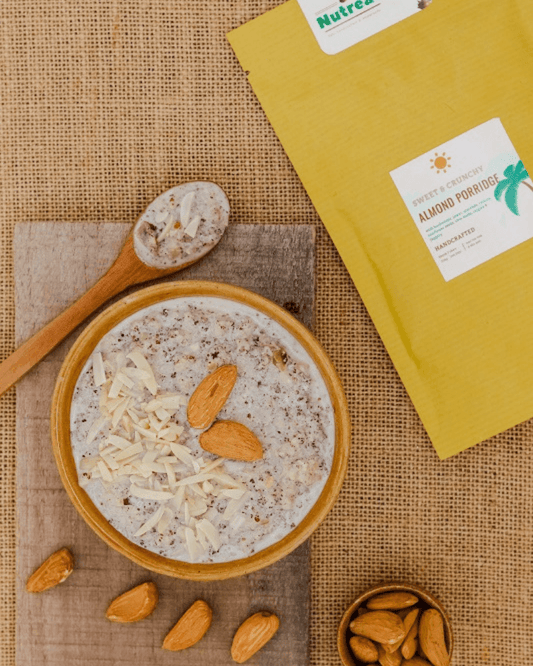 Almond Porridge for Kids