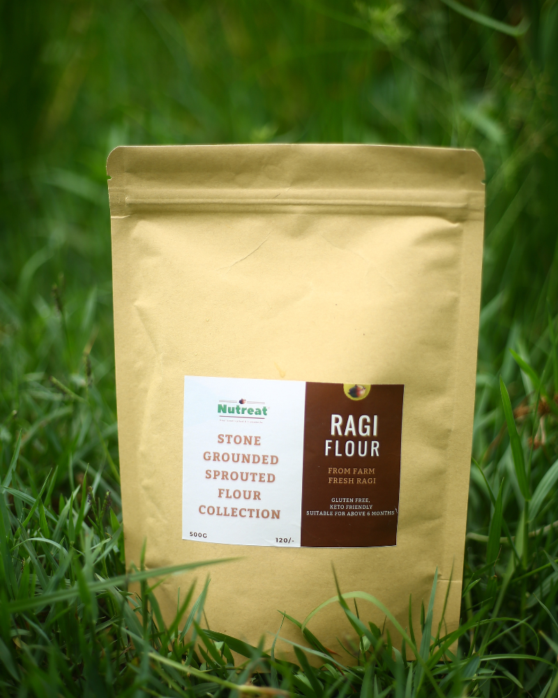 Stone grounded flours/ foods - Nutreatlife