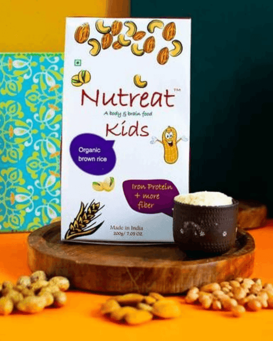 Nutreat Kids Brown - Nutreatlife