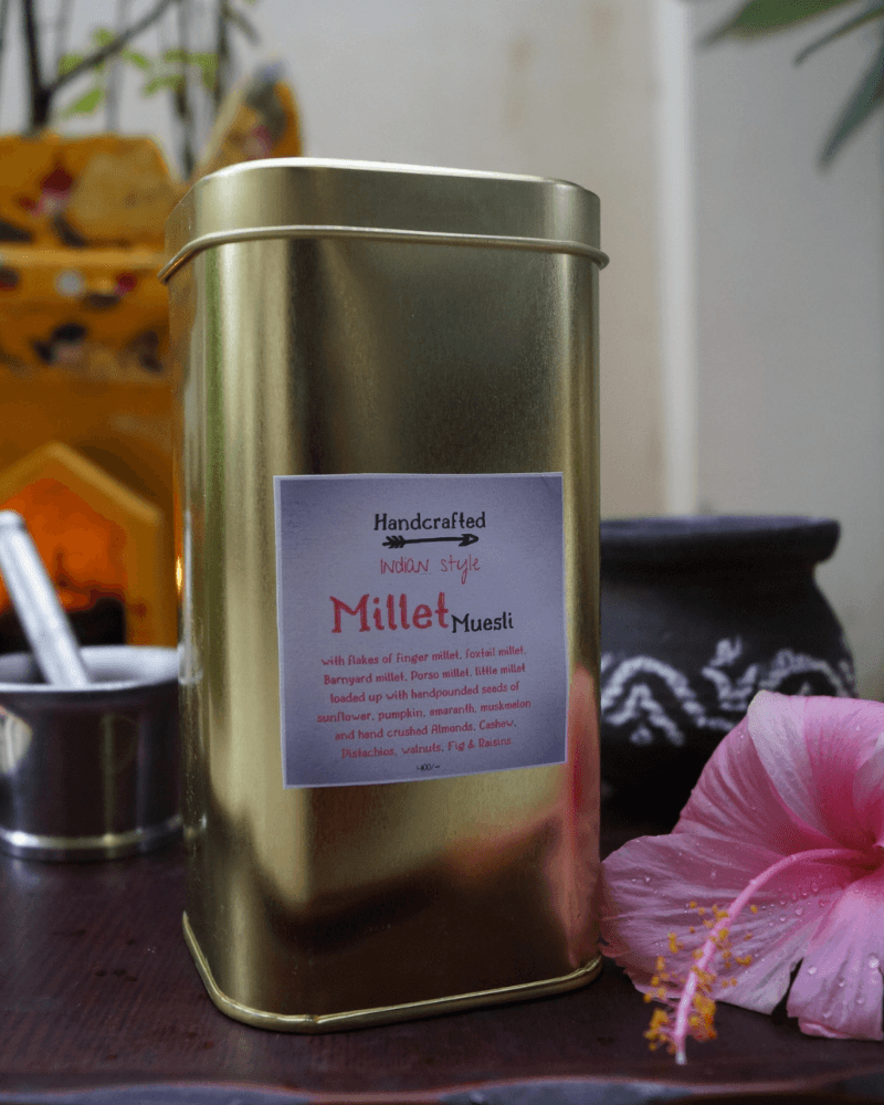 Millet Muesli - Nutreatlife