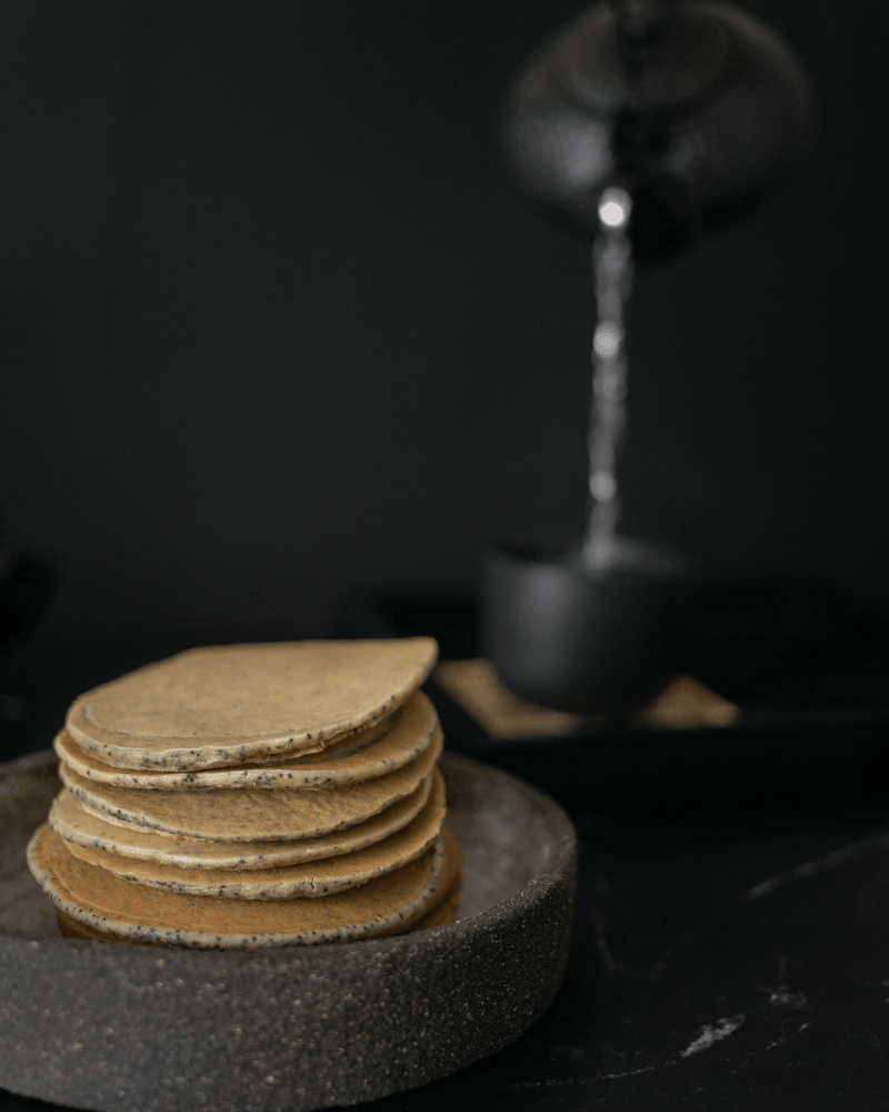 Handcrafted Black Sesame Rotla mix
