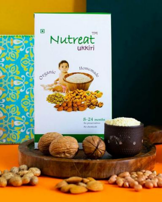 Ukkiri-  baby cereal - Nutreatlife